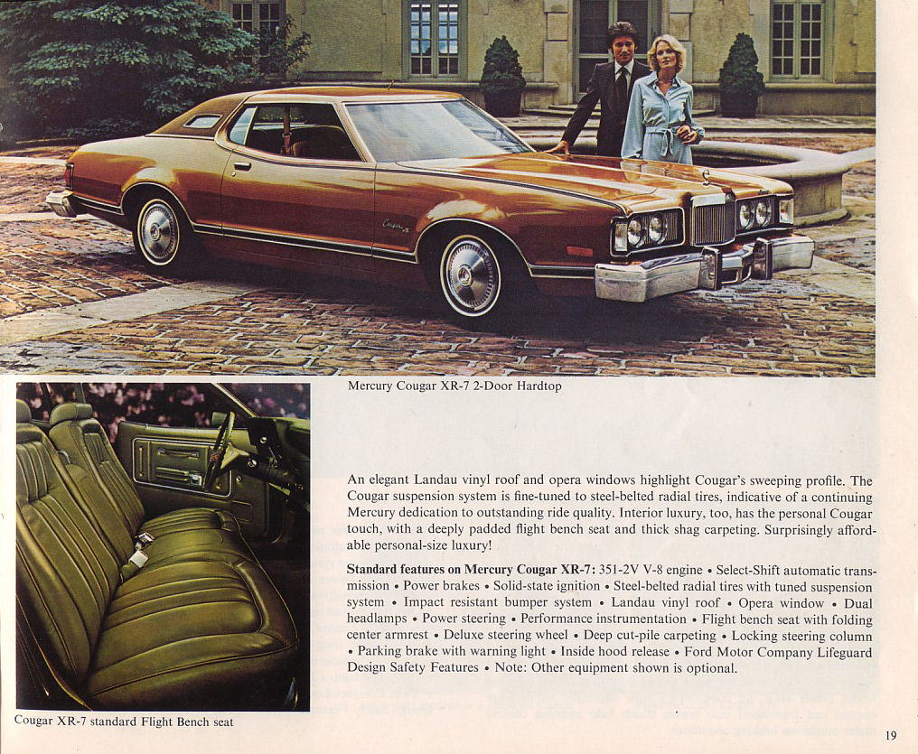 1976 Lincoln Mercury Brochure Page 27